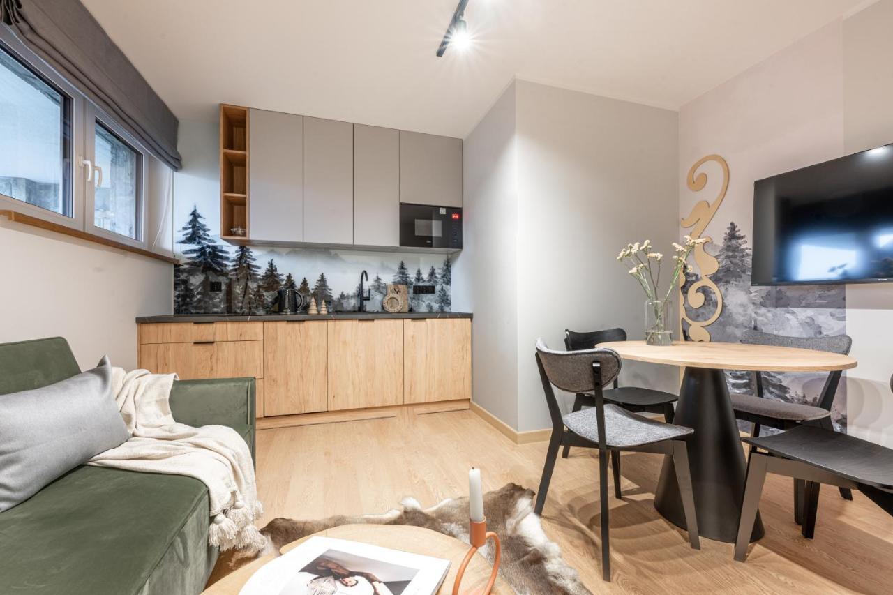 Apartamenty Gorska Mila Apartzakop Zakopane Ngoại thất bức ảnh